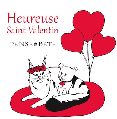 Carte Saint Valentin Pense Bête