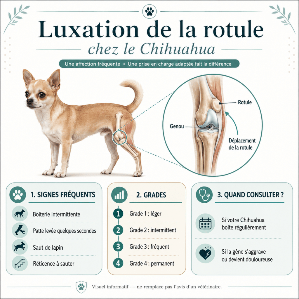 luxation rotule chihuahua